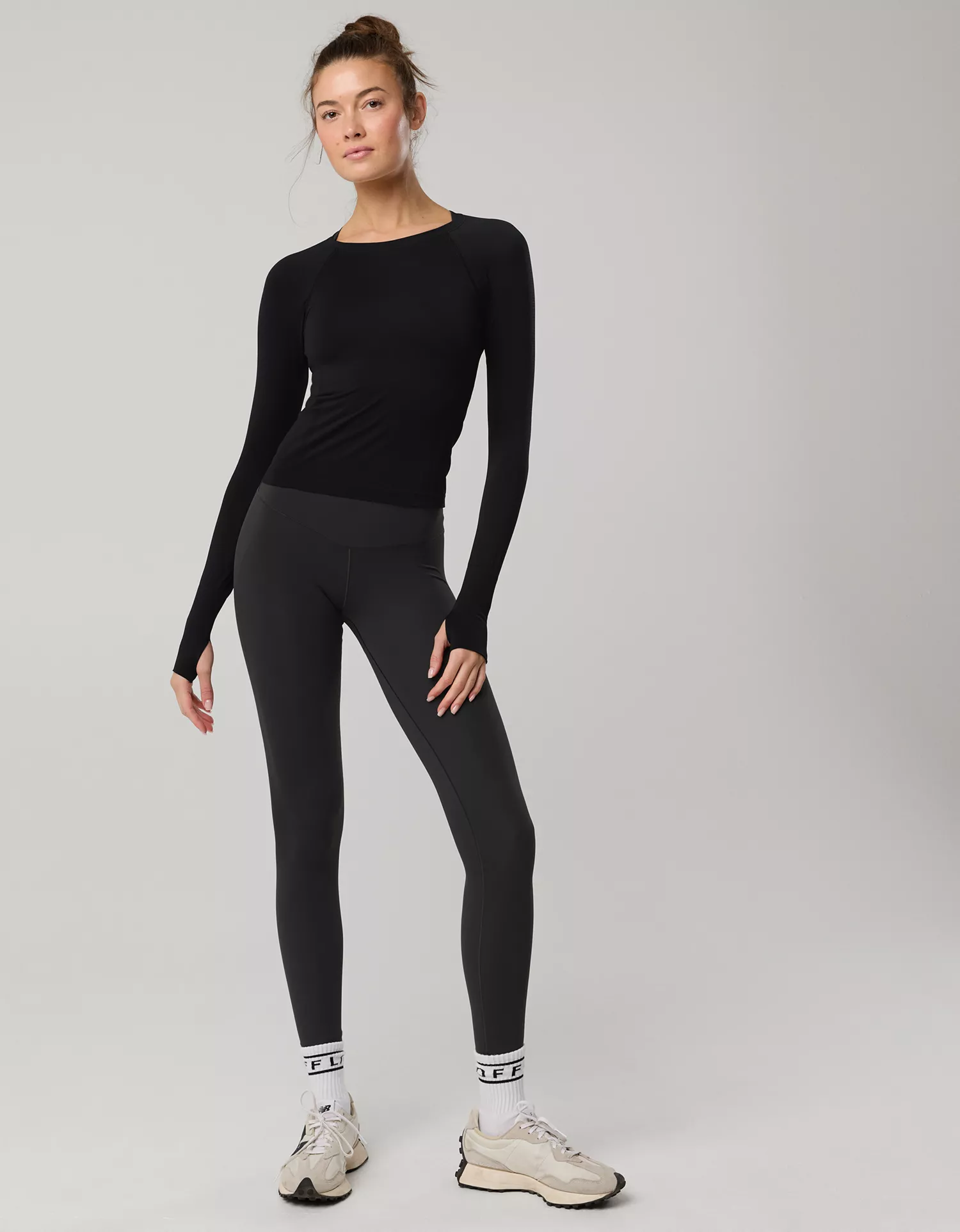 OFFLINE BY Aerie Gotta Run Long Sleeve T-Shirt - thumbnail 5