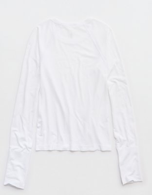 OFFLINE BY Aerie Gotta Run Long Sleeve T-Shirt