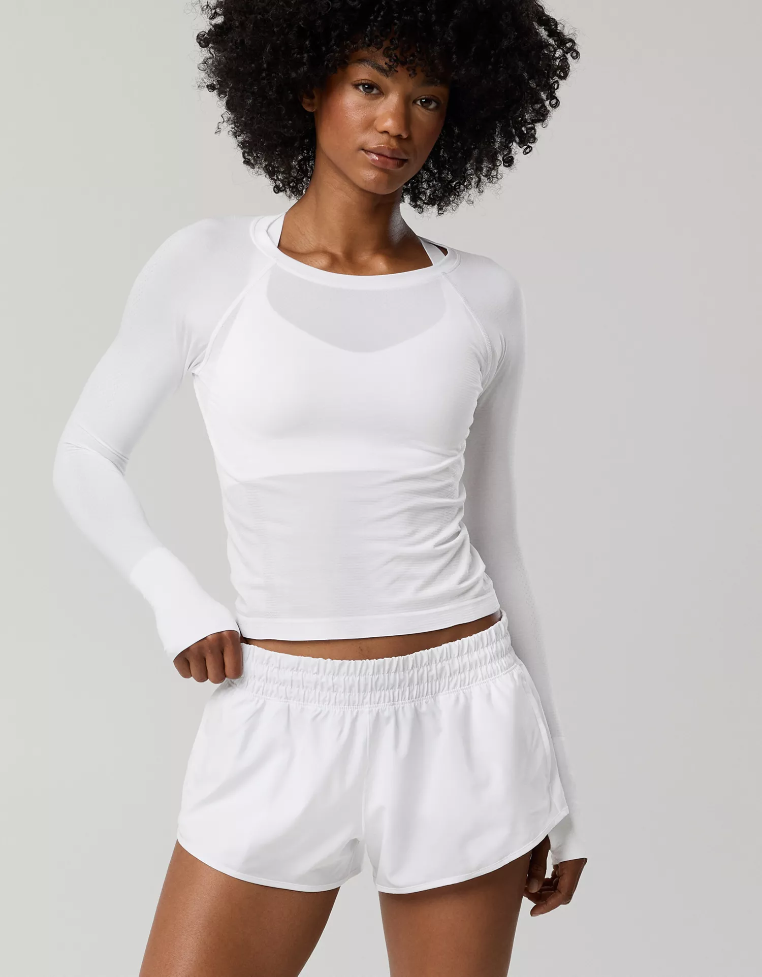 OFFLINE BY Aerie Gotta Run Long Sleeve T-Shirt - thumbnail 10
