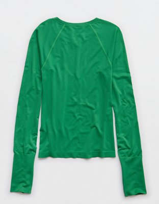 OFFLINE BY Aerie Gotta Run Long Sleeve T-Shirt