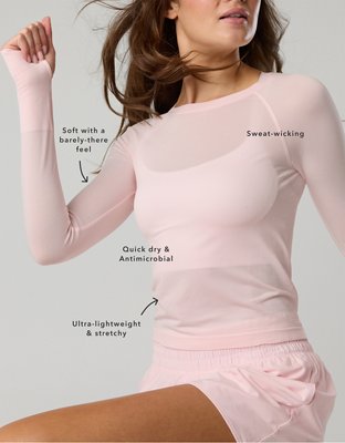 OFFLINE BY Aerie Gotta Run Long Sleeve T-Shirt