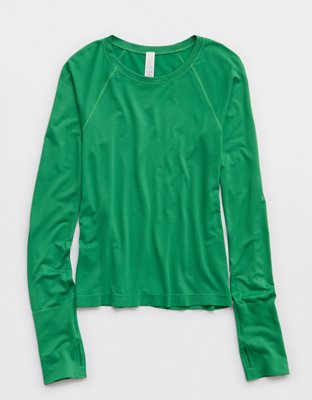 OFFLINE BY Aerie Gotta Run Long Sleeve T-Shirt