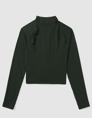 OFFLINE By Aerie Real Me XTRA Quarter Zip Jacket