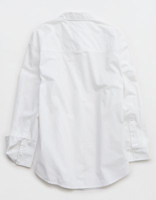 OFFLINE By Aerie Long Sleeve Button Up Shirt