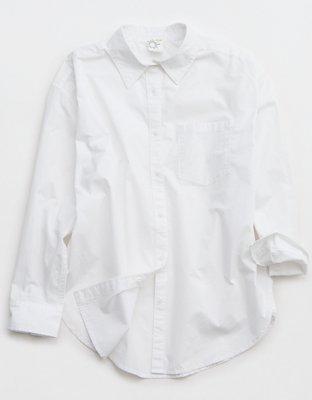 OFFLINE By Aerie Long Sleeve Button Up Shirt