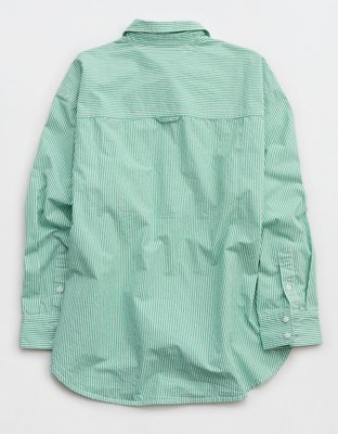 Женские рубашки Aerie OFFLINE By Aerie Long Sleeve Button Up Shirt — фото 4