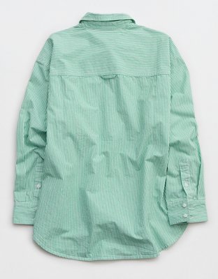 OFFLINE By Aerie Long Sleeve Button Up Shirt