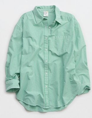 Женские рубашки Aerie OFFLINE By Aerie Long Sleeve Button Up Shirt — фото 3
