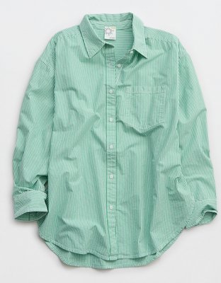 OFFLINE By Aerie Long Sleeve Button Up Shirt