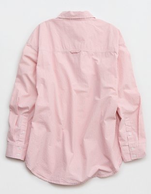 OFFLINE By Aerie Long Sleeve Button Up Shirt