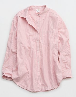 OFFLINE By Aerie Long Sleeve Button Up Shirt