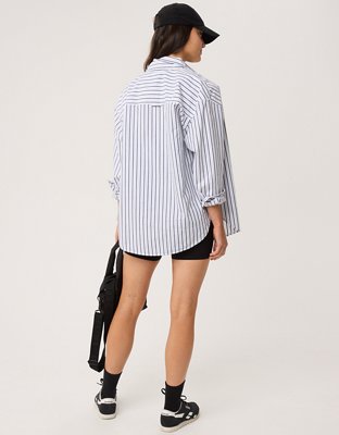 OFFLINE By Aerie Long Sleeve Button Up Shirt