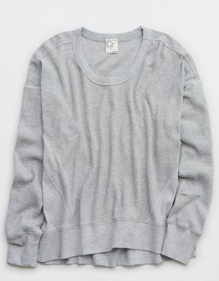 OFFLINE By Aerie Wow Waffle T-Shirt