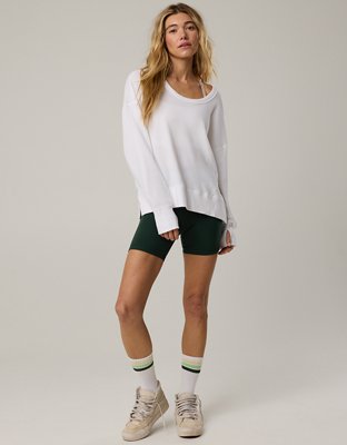 Keira Waffle Puff Sleeve Top/Shorts Set