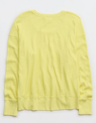 Женские футболки Aerie OFFLINE By Aerie Wow! Waffle T-Shirt — фото 4