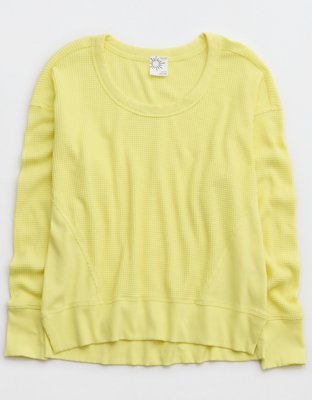 Женские футболки Aerie OFFLINE By Aerie Wow! Waffle T-Shirt — фото 3