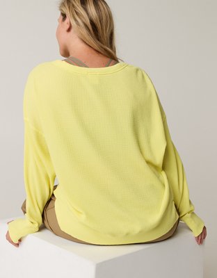 Женские футболки Aerie OFFLINE By Aerie Wow! Waffle T-Shirt — фото 2