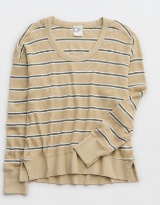 OFFLINE By Aerie Wow Waffle T-Shirt