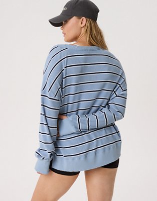 OFFLINE By Aerie Wow! Waffle T-Shirt