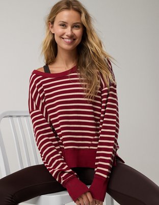 OFFLINE By Aerie Wow! Waffle T-Shirt