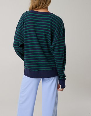 OFFLINE d’Aerie, à couper le souffle! T-shirt gaufré