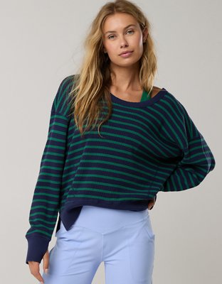 OFFLINE d’Aerie, à couper le souffle! T-shirt gaufré