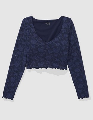 OFFLINE By Aerie Treat Yourself Long Sleeve T-Shirt