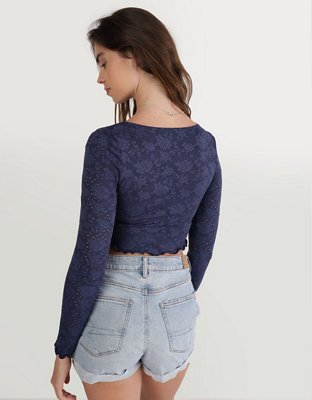 OFFLINE By Aerie Treat Yourself Long Sleeve T-Shirt