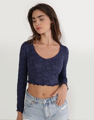 OFFLINE By Aerie Treat Yourself Long Sleeve T-Shirt