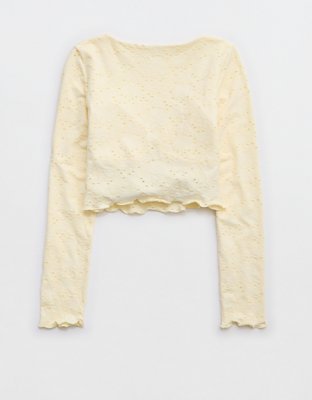 OFFLINE By Aerie Treat Yourself Long Sleeve T-Shirt