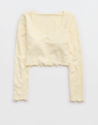 OFFLINE By Aerie Treat Yourself Long Sleeve T-Shirt