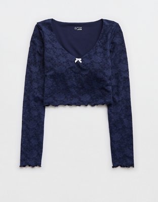 OFFLINE By Aerie Treat Yourself Long Sleeve T-Shirt