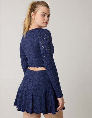 OFFLINE By Aerie Treat Yourself Long Sleeve T-Shirt