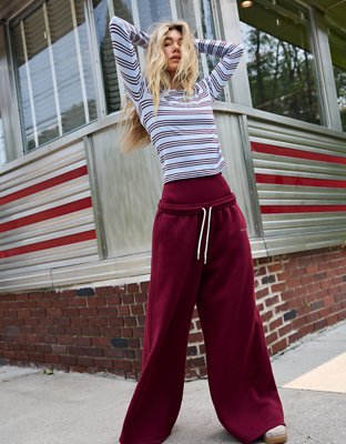 OFFLINE By Aerie Thumbs Up Fitted Ribbed T-Shirt