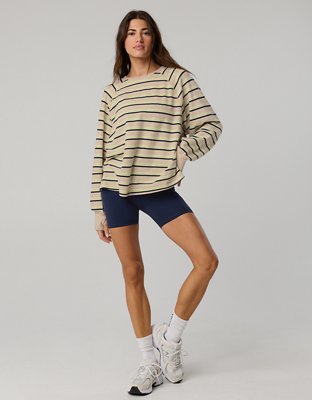OFFLINE By Aerie Pique Long Sleeve T-Shirt