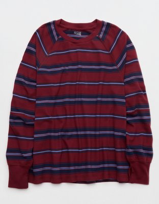 OFFLINE By Aerie Pique Long Sleeve T-Shirt