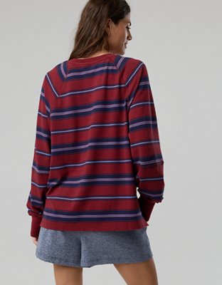 OFFLINE By Aerie Pique Long Sleeve T-Shirt