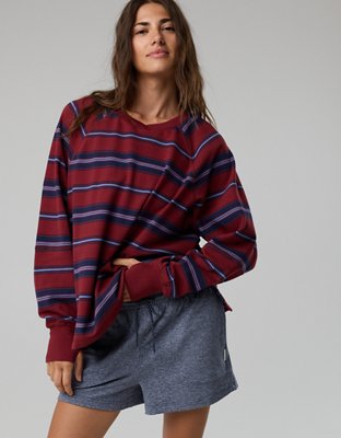 OFFLINE By Aerie Pique Long Sleeve T-Shirt