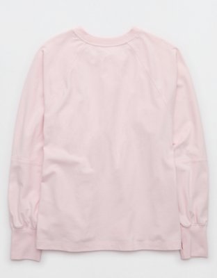 OFFLINE By Aerie Pique Long Sleeve T-Shirt
