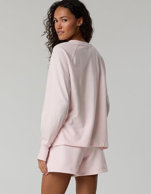 OFFLINE By Aerie Pique Long Sleeve T-Shirt