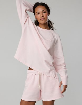 OFFLINE By Aerie Pique Long Sleeve T-Shirt