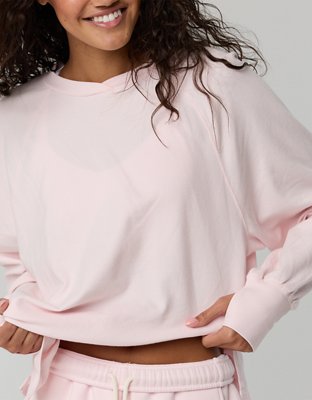 OFFLINE By Aerie Pique Long Sleeve T-Shirt
