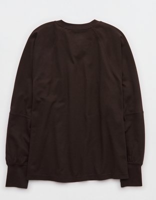 OFFLINE By Aerie Pique Long Sleeve T-Shirt