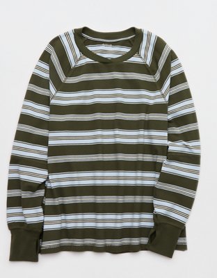 OFFLINE By Aerie Pique Long Sleeve T-Shirt