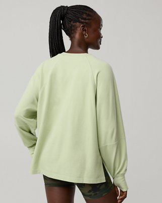 OFFLINE By Aerie Pique Long Sleeve T-Shirt