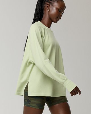 OFFLINE By Aerie Pique Long Sleeve T-Shirt