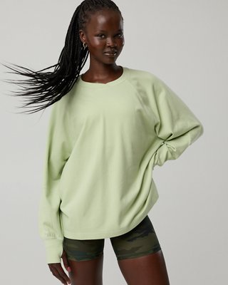 OFFLINE By Aerie Pique Long Sleeve T-Shirt