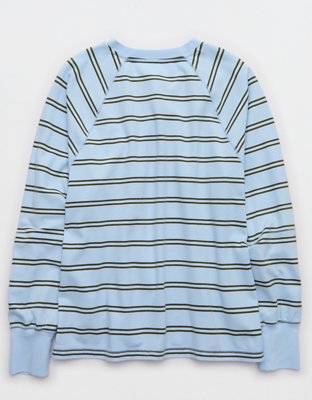 OFFLINE By Aerie Pique Long Sleeve T-Shirt