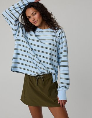OFFLINE By Aerie Pique Long Sleeve T-Shirt