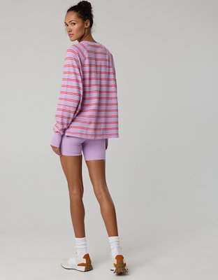 OFFLINE By Aerie Pique Long Sleeve T-Shirt